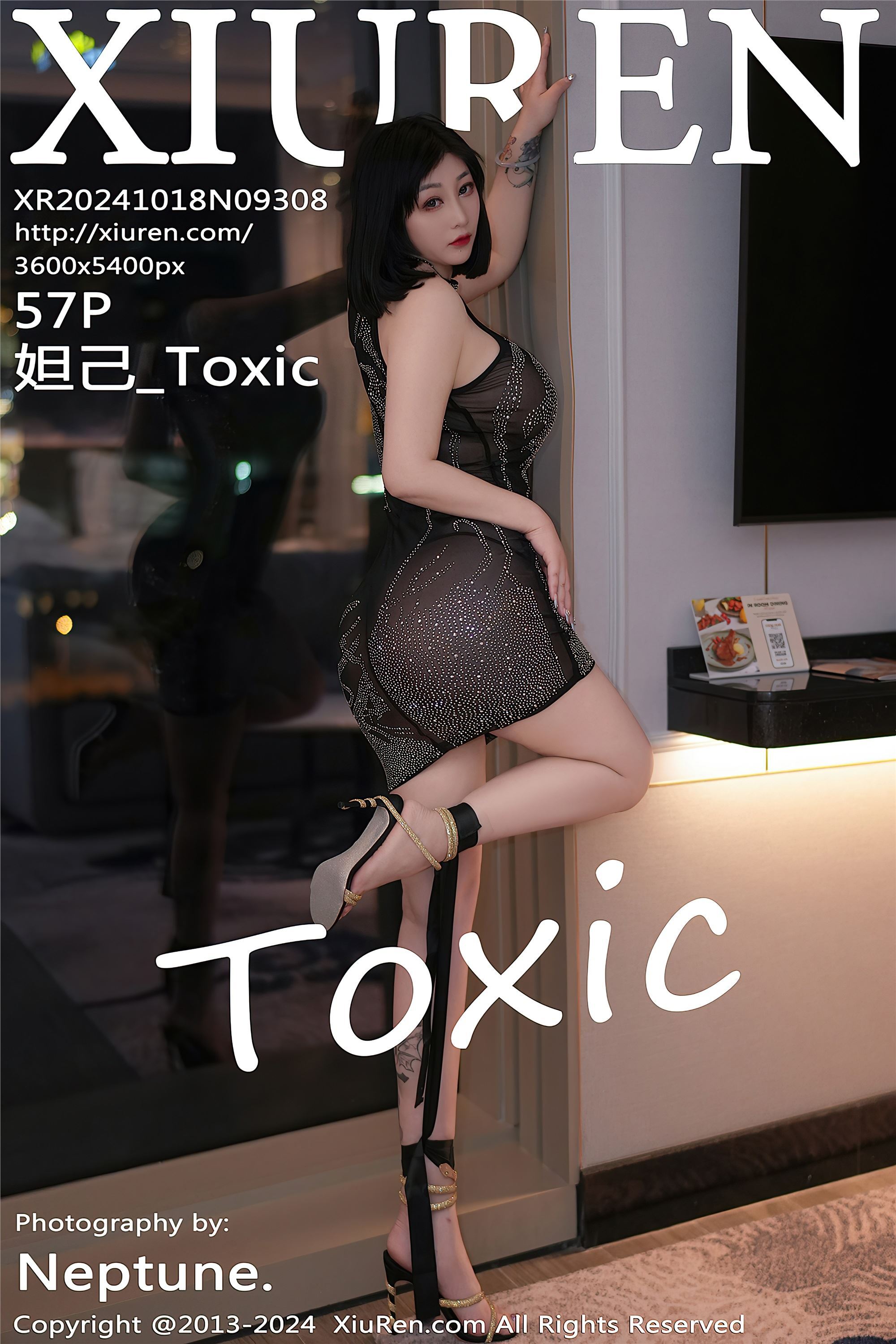 Xiuren秀人网 2024.10.18 NO.9308 妲己_Toxic